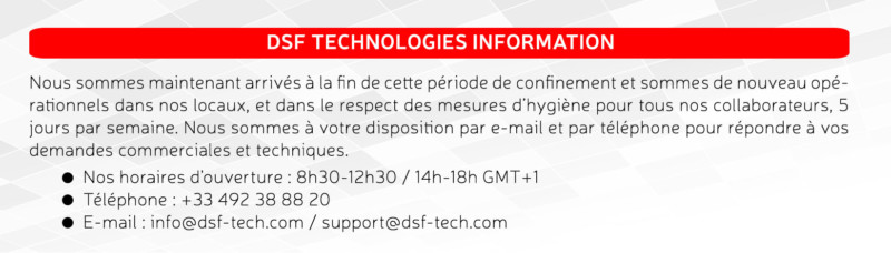 Signature DSF MAI 2020